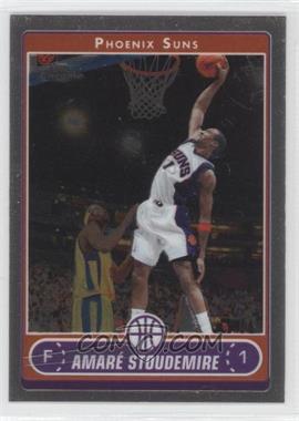 2006-07 Topps Chrome - [Base] #121 - Amar'e Stoudemire