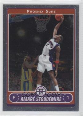 2006-07 Topps Chrome - [Base] #121 - Amar'e Stoudemire