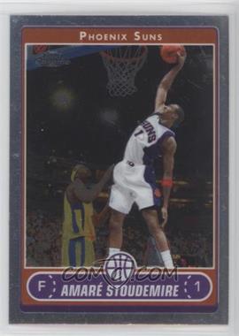 2006-07 Topps Chrome - [Base] #121 - Amar'e Stoudemire