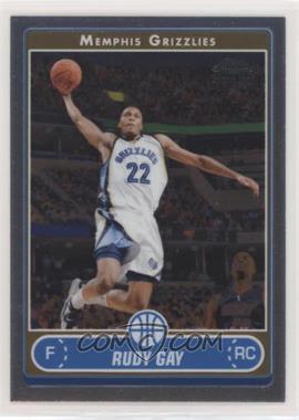 2006-07 Topps Chrome - [Base] #184 - Rudy Gay