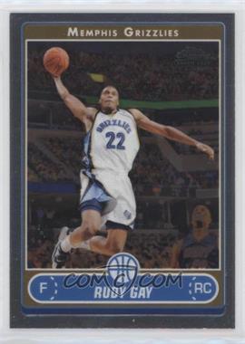 2006-07 Topps Chrome - [Base] #184 - Rudy Gay