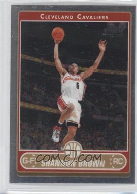 2006-07 Topps Chrome - [Base] #192 - Shannon Brown