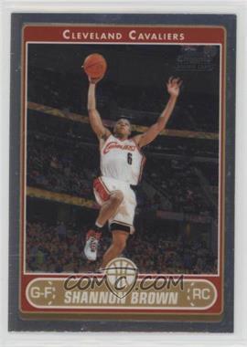 2006-07 Topps Chrome - [Base] #192 - Shannon Brown