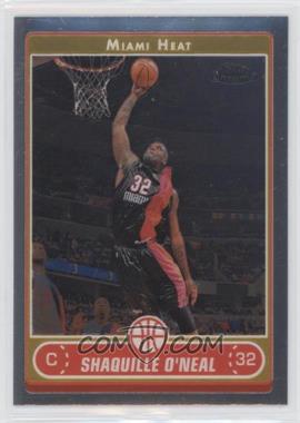 2006-07 Topps Chrome - [Base] #25 - Shaquille O'Neal