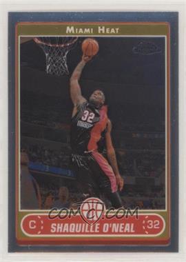 2006-07 Topps Chrome - [Base] #25 - Shaquille O'Neal