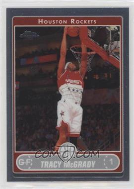 2006-07 Topps Chrome - [Base] #34 - Tracy McGrady