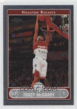 2006-07 Topps Chrome - [Base] #34 - Tracy McGrady