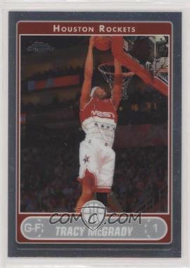 2006-07 Topps Chrome - [Base] #34 - Tracy McGrady