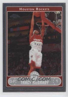 2006-07 Topps Chrome - [Base] #34 - Tracy McGrady