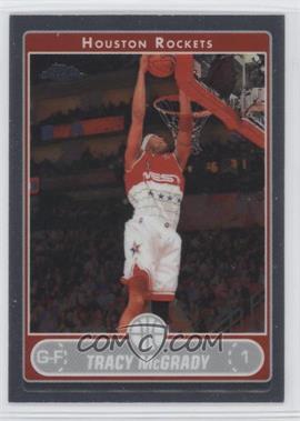 2006-07 Topps Chrome - [Base] #34 - Tracy McGrady