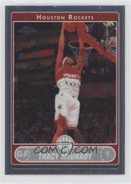 2006-07 Topps Chrome - [Base] #34 - Tracy McGrady