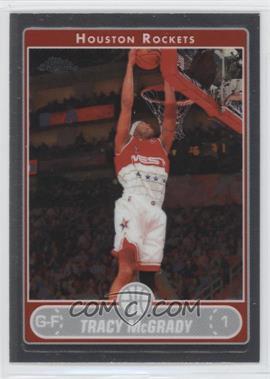 2006-07 Topps Chrome - [Base] #34 - Tracy McGrady