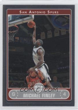 2006-07 Topps Chrome - [Base] #49 - Michael Finley