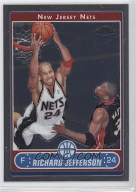 2006-07 Topps Chrome - [Base] #59 - Richard Jefferson