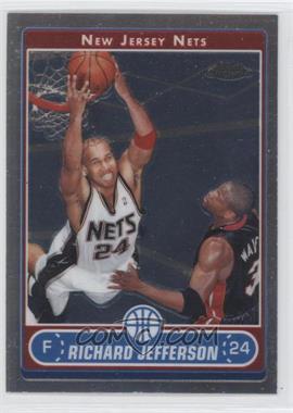 2006-07 Topps Chrome - [Base] #59 - Richard Jefferson