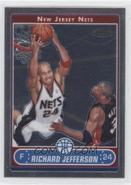 2006-07 Topps Chrome - [Base] #59 - Richard Jefferson