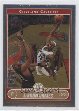 2006-07 Topps Chrome - [Base] #67 - LeBron James