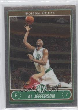 2006-07 Topps Chrome - [Base] #7 - Al Jefferson