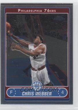 2006-07 Topps Chrome - [Base] #92 - Chris Webber