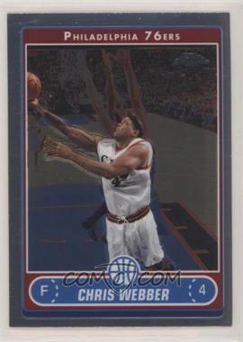 2006-07 Topps Chrome - [Base] #92 - Chris Webber