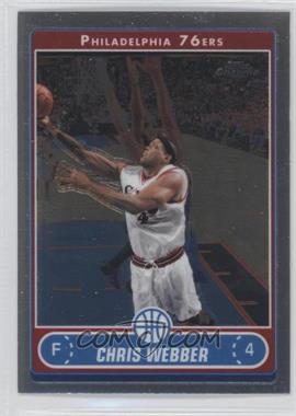 2006-07 Topps Chrome - [Base] #92 - Chris Webber