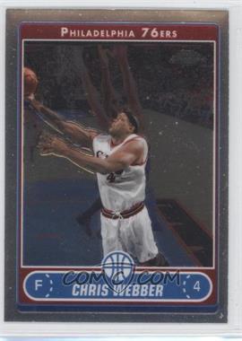 2006-07 Topps Chrome - [Base] #92 - Chris Webber