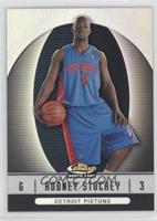 2007-08 Rookie - Rodney Stuckey #/99