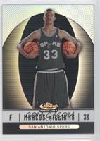 2007-08 Rookie - Marcus Williams #/99