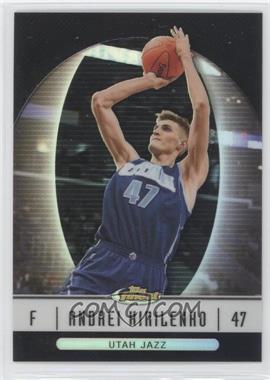 2006-07 Topps Finest - [Base] - Black Refractor #20 - Andrei Kirilenko /99