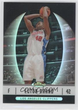 2006-07 Topps Finest - [Base] - Black Refractor #35 - Elton Brand /99