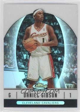 2006-07 Topps Finest - [Base] - Black Refractor #79 - Daniel Gibson /99