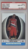 2007-08 Rookie - Greg Oden [PSA 10 GEM MT] #/299