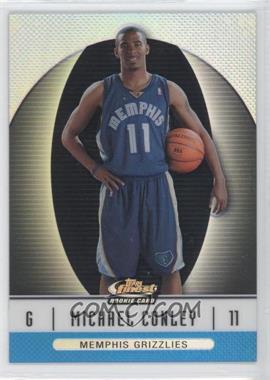 2006-07 Topps Finest - [Base] - Blue Refractor #104 - 2007-08 Rookie - Michael Conley /299