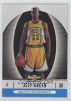 2007-08 Rookie - Jeff Green #/299