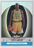 2007-08 Rookie - Jeff Green #/299