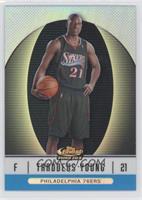 2007-08 Rookie - Thaddeus Young #/299