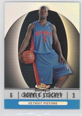 2006-07 Topps Finest - [Base] - Blue Refractor #115 - 2007-08 Rookie - Rodney Stuckey /299