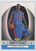 2007-08 Rookie - Rodney Stuckey [EX to NM] #/299