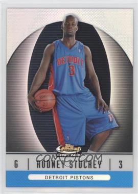 2006-07 Topps Finest - [Base] - Blue Refractor #115 - 2007-08 Rookie - Rodney Stuckey /299 [EX to NM]