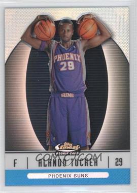 2006-07 Topps Finest - [Base] - Blue Refractor #129 - 2007-08 Rookie - Alando Tucker /299