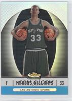 2007-08 Rookie - Marcus Williams #/299