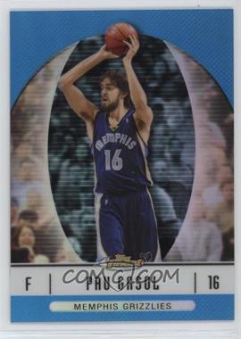 2006-07 Topps Finest - [Base] - Blue Refractor #15 - Pau Gasol /299