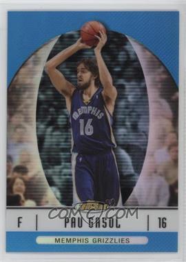 2006-07 Topps Finest - [Base] - Blue Refractor #15 - Pau Gasol /299