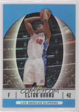 2006-07 Topps Finest - [Base] - Blue Refractor #35 - Elton Brand /299