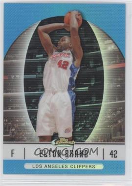 2006-07 Topps Finest - [Base] - Blue Refractor #35 - Elton Brand /299