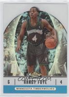 Randy Foye #/299