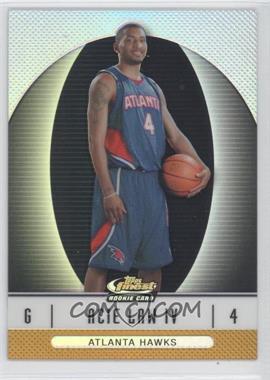 2006-07 Topps Finest - [Base] - Gold Refractor #111 - 2007-08 Rookie - Acie Law /50