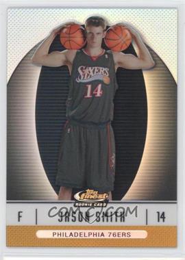 2006-07 Topps Finest - [Base] - Gold Refractor #120 - 2007-08 Rookie - Jason Smith /50