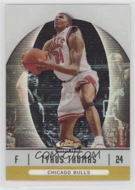 2006-07 Topps Finest - [Base] - Gold Refractor #81 - Tyrus Thomas /50