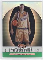 2007-08 Rookie - Spencer Hawes #/199
